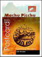 Postcard from Machu Picchu Concert Band sheet music cover